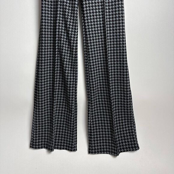 Grey and black houndstooth Pants - Picture 8 of 10